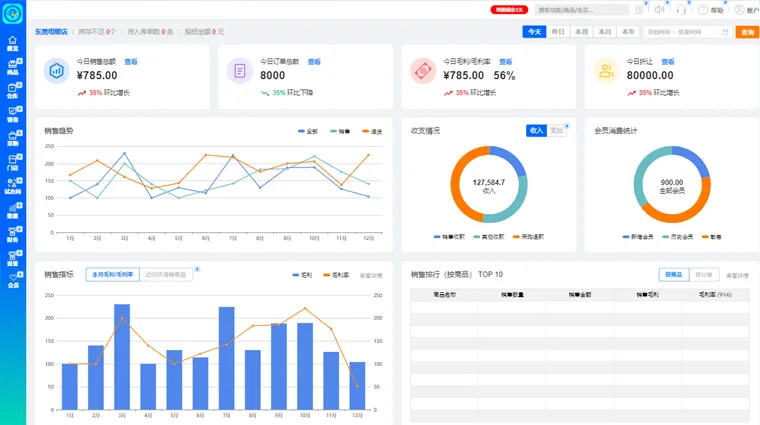 珠宝进销存系统
